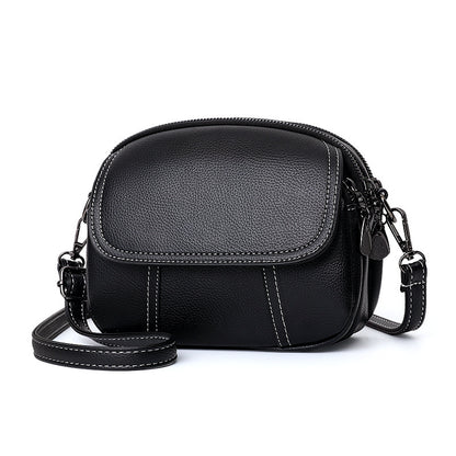 2020 Stylish Large Capacity PU Leather Crossbody Bag