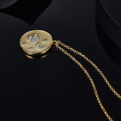 Galaxy Necklace - Clavicle Chain